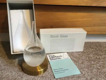Photo of free 'Storm Glass' Weather Predictor (Sandbach Heath CW11) #1