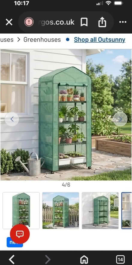 Photo of mini green house (moston M40,) #1