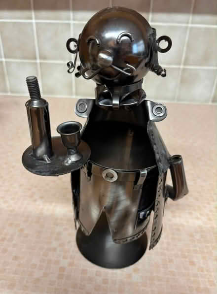 Photo of free Novelty wine bottle holder (Otham ME15) #4
