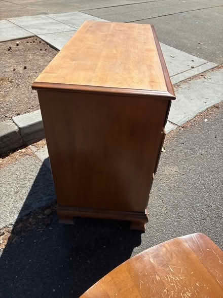 Photo of free Desk and chair (San Jose) #2