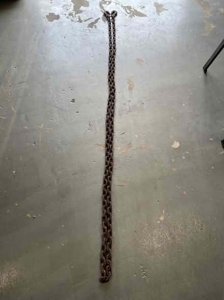 Photo of free Heavy Duty Chain with Hooks (Vienna) #1
