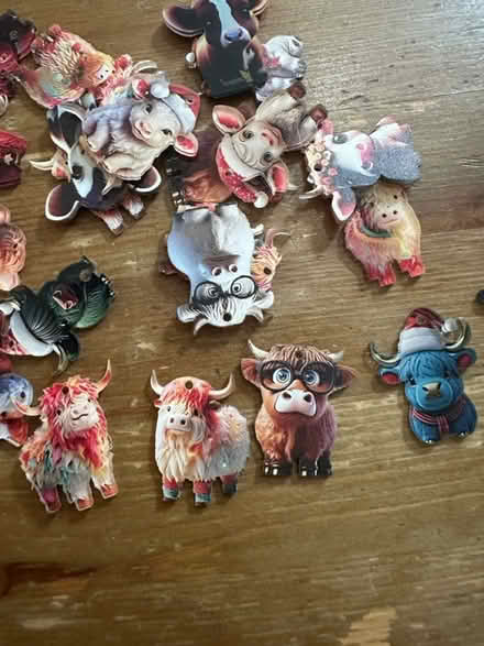 Photo of free little cow charms (Broomhill (S10)) #2