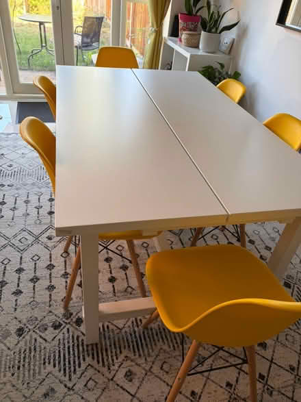 Photo of free kitchen table & chairs (Rickmansworth central WD3) #2