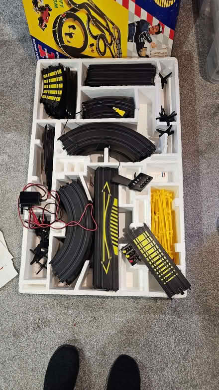 Photo of free Tyco Racing Car Set (Leslie KY6) #1