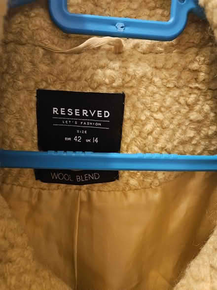 Photo of free Yellow coat size 14 (CR0) #2