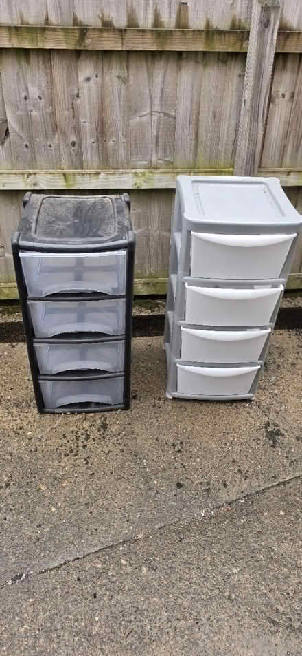 Photo of free Plastic storage bins (Bebington CH63) #1