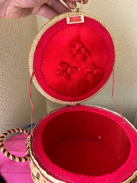 Photo of free Vintage sewing basket (Leckhampton GL50) #1