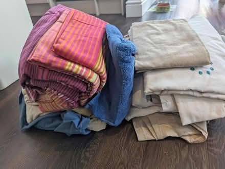 Photo of free Sheets/duvet covers/bedding (Abingdon OX14) #1