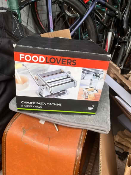 Photo of free Pasta machine + recipe cards (Torbrex FK7) #2