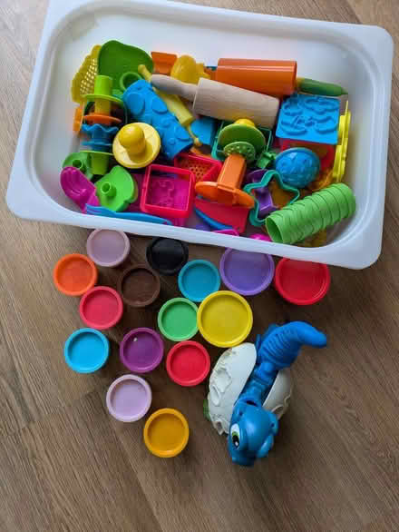 Photo of free Playdoh and tools (Broughton CH4) #1