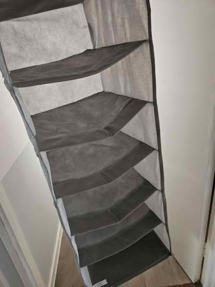 Photo of free 6 compartment clothes hangar (Goldsworth Park GU21) #1
