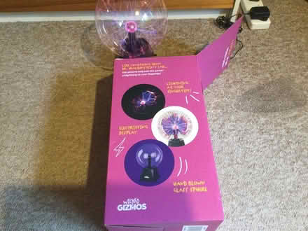 Photo of free Interactive Plasma Ball (Sandbach Heath CW11) #4