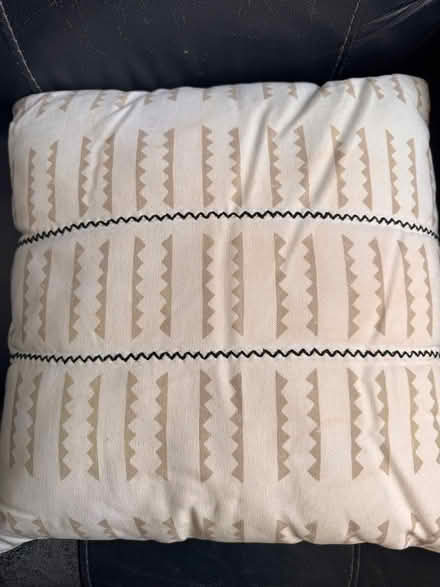 Photo of free 1 Throw Pillow (Clason Point Bronx NY) #2