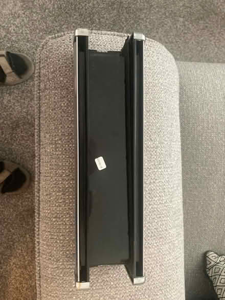 Photo of free Door letter box chrome good condition easily fitted (Carlisle CA2) #1