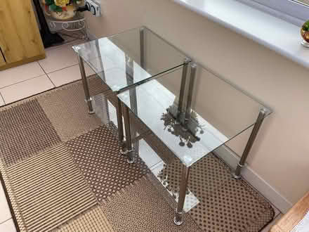 Photo of free Tempered glass tables (Sandbach) #2