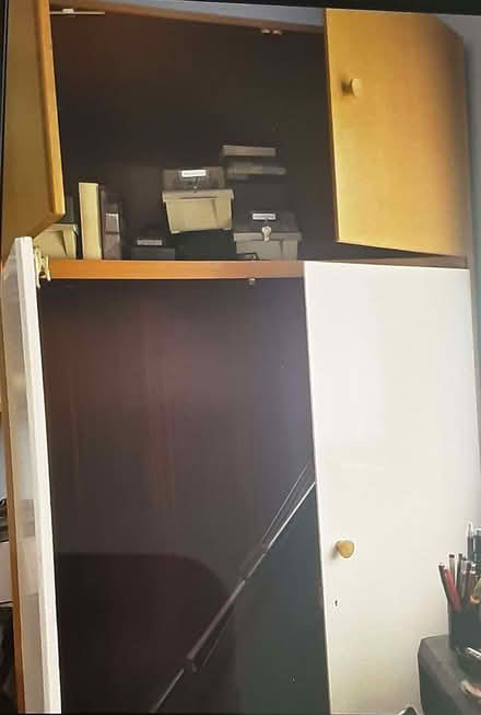 Photo of free Large Wardrobe, Office Chair, 3 Drawer Units, Office Desks (Warminster BA12) #4