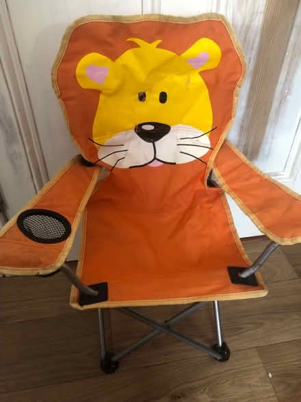 Photo of free Kids Folding chair (St Lukes) #1