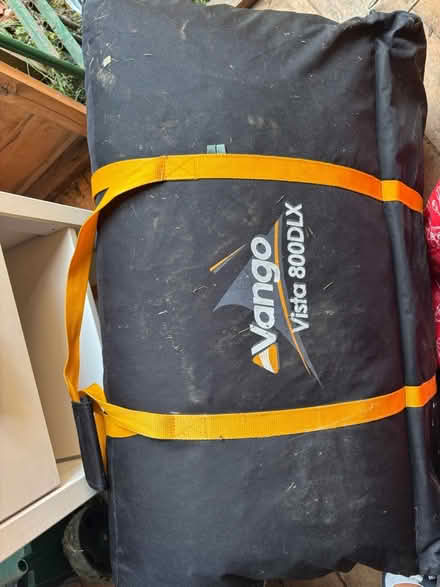 Photo of free 8 Man Vango tent (Bradford on Avon BA15) #1
