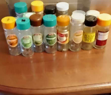 Photo of free Collection of 24 Spice Jars (Roffey Horsham RH12) #3