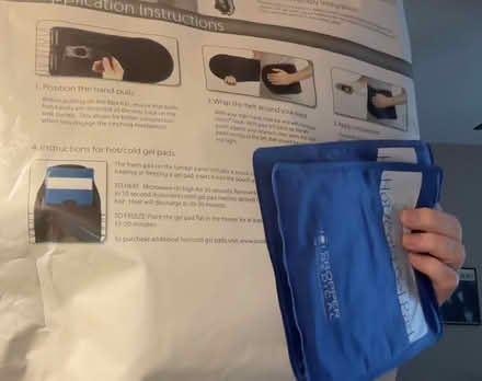 Photo of free Back brace for lower back (Western Dearborn) #1