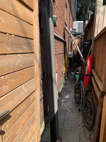 Photo of free Down spouts (East End Toronto) #1