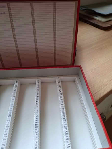 Photo of free 2 slide storage boxes (Lightwater GU18) #1