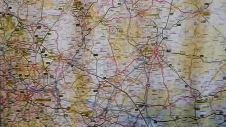 Photo of free Large wall map of Yorkshire and Humberside (West Marina TN38) #1