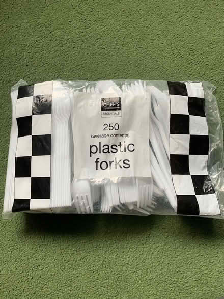 Photo of free Plastic forks (Tunbridge Wells S. TN2) #1
