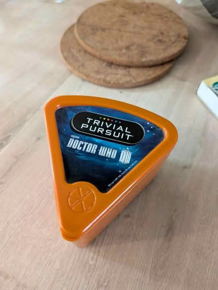 Photo of free Doctor Who Trivial Pursuit (Bracknell RG12) #1