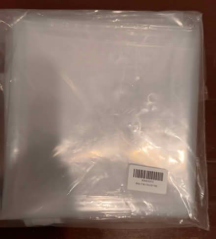 Photo of free Transparent plastic shower liner (Falls Church) #1