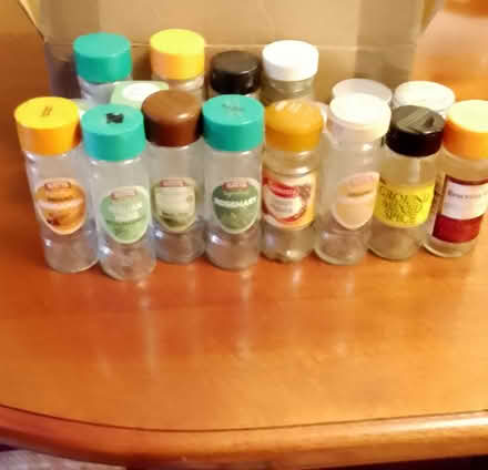 Photo of free Collection of 24 Spice Jars (Roffey Horsham RH12) #1