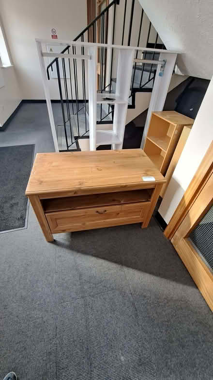 Photo of free Open Wardrobe / Clothes Rail with Shelves (New Town CO1) #1