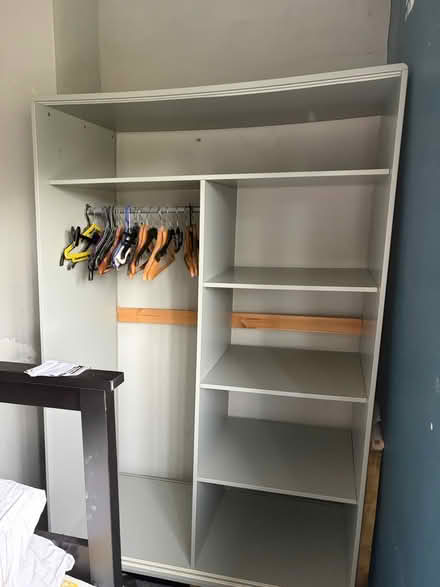Photo of free Wardrobe and shelving unit (Chislehurst BR7) #1