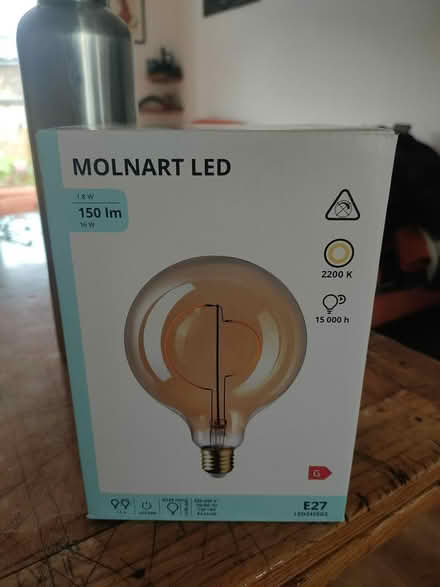 Photo of free Large LED light bulb (Eh17 Gilmerton) #1