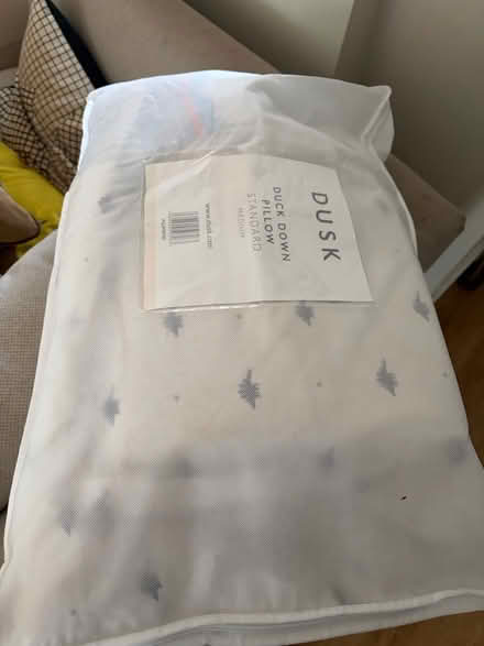 Photo of free Toddler pillow and duvet bedding (Bushey WD23) #1