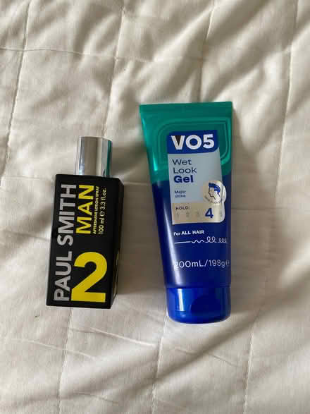 Photo of free Male aftershave and hair gel (Woodlands TW7) #1