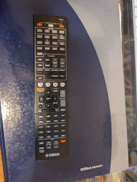 Photo of free YAMAHA remote - for repairs (Aldershot, GU12) #1