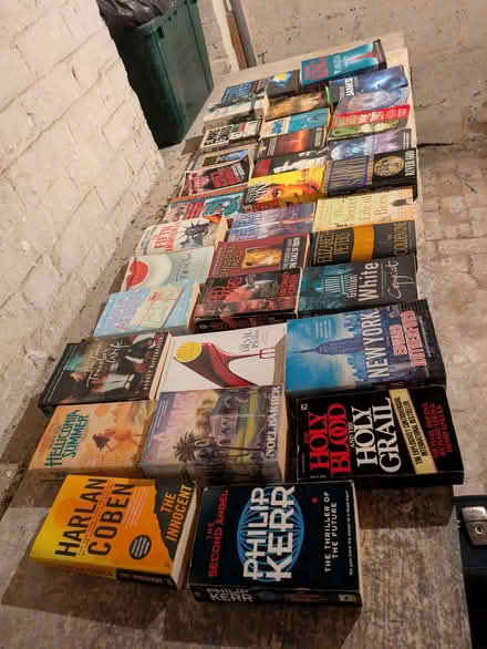 Photo of free 30+ books fiction (Withdean BN1) #1