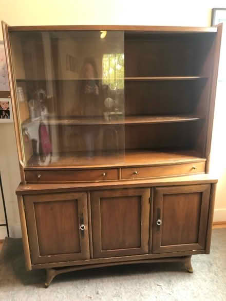 Photo of free China cabinet (Columbia Heights) #1