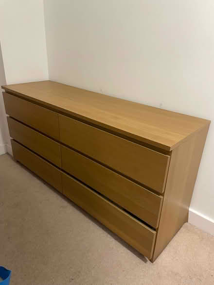 Photo of free Brown chest of draws (Haggerston E2) #2