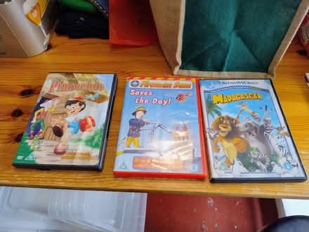 Photo of free Kids/family DVDs (Stretford M32) #3