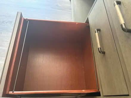 Photo of free Credenza and filing cabinet (Off of Bunkerhill Rd & Rte 27) #3