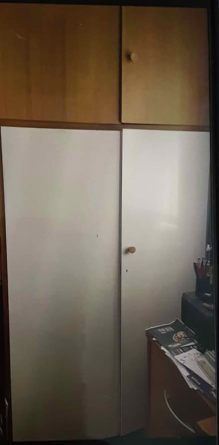 Photo of free Large Wardrobe, Office Chair, 3 Drawer Units, Office Desks (Warminster BA12) #3