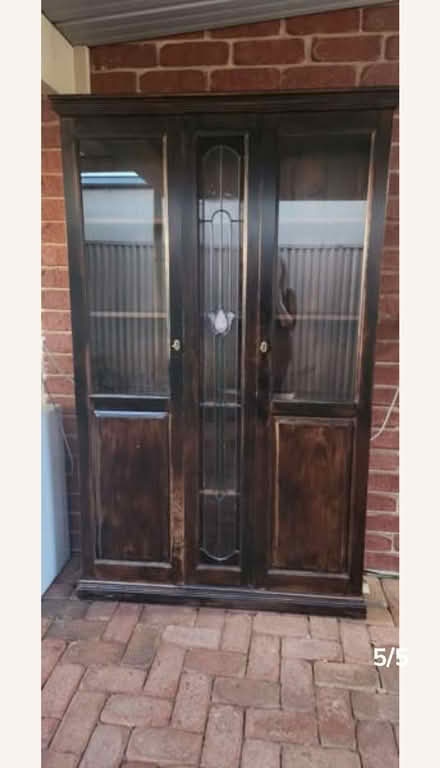 Photo of free Tall Timber wall Unit (Greenwith) #1