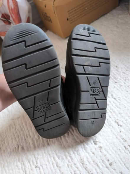 Photo of free 11.5 school shoes (Shoreham BN43) #4