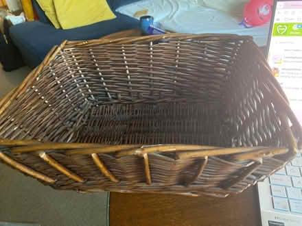 Photo of free Wicker Basket (Woodlands TW7) #1