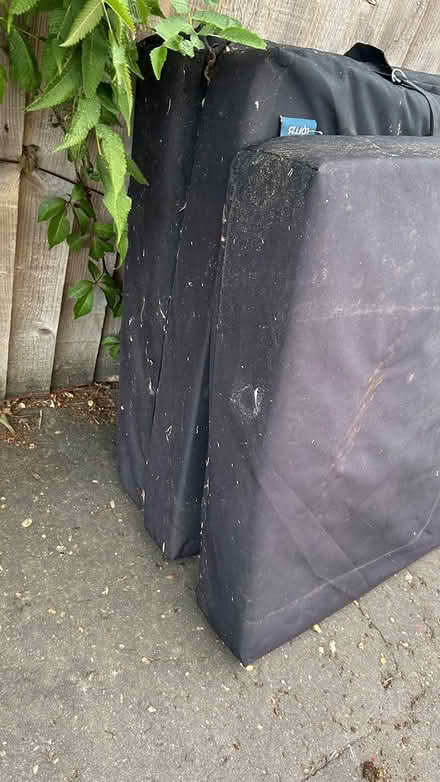 Photo of free Fold-out Matress / camp bed (Twickenham TW1) #1