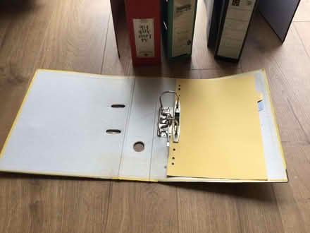Photo of free Lever Arch Binders (Putnoe MK41) #1