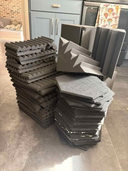 Photo of free Used Sound Proofing Panels (Raleigh Hills Canyon to Jesuit) #1