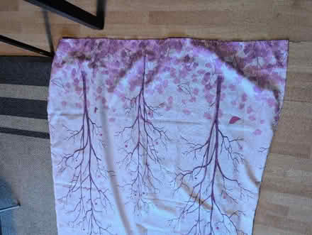 Photo of free Crimpoline Pink/Lilac curtains (Alperton HA0) #2